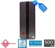 HP OMEN 870-247c Intel Core i7-7700 16 GB RAM 500GB SSD HDMI Win 10 Pro Desktop picture