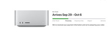Apple Mac Studio M5 Ultra 256GB RAM, 36-core CPU, 80-core GPU PREORDER SEPTEMBER picture