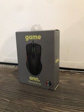 onn. RGB Wired 6 Ft Gaming Mouse with LED Lighting Effects Computer Mice, Laptop picture