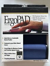 Vintage 1996 Ergonomic Mouse Pad NOS Original Belkin ErgoPAD Washable New In Box picture