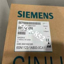 1PC New Siemens 6SN1123-1AB00-0CA1 Power Module Urgent Shipment FedEx DHL picture