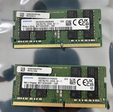 Samsung 16GB  2 X 2Rx8 DDR4 Laptop Memory RAM 3200AA-PC4 (Lot of 2) 32GB Total picture
