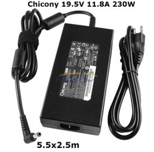 Genuine 19.5V 11.8A MSI WS65 9TM 9TM-856 AC Adapter Charger Power Supply Cable picture