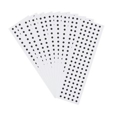 1200 Pcs 3D Scanner Markers 0.4mm Low Reflective 3D Scanning Dots(0.4x2mm) picture