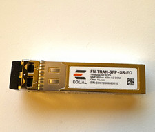 EQUAL FN-TRAN-SFP+SR-EO 10GBASE-SR 850nm LC SFP+ Transceiver For Fortinet picture
