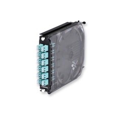Corning CCH-CS24-E4-P00TE 24 Fiber LC Duplex CCH Pigtailed Splice Cassette picture