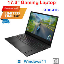 HP OMEN 17-ck2095cl Laptop notebook,Intel Core i9-13900HX,64 4TB &win11pro picture