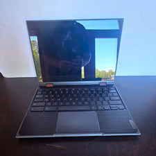 Lenovo Chromebook Duet Palmrest w/ Keyboard & Touchpad Assembly Black picture
