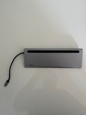 Belkin Connect USB-C 11-in-1 Multiport Dock - Silver Tested HDMI USB USB-C picture