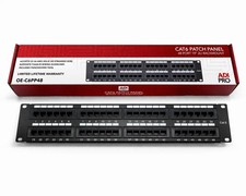 ADI PRO CAT6 48 Port Patch Panel 19