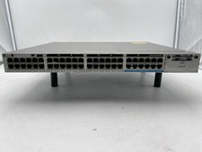 Cisco WS-C3850-12X48U-L Switch 48Port Gigabit PoE picture
