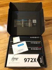 SMART INK 972X Ink Cartridges Kit. SEALED Black Cyan Magenta Yellow. Exp 12/23 picture