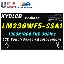 Genuine for HP AIO Touch LCD Screen 23.8