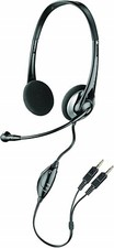 Plantronics Audio 326 Wired Noise Canceling PC Stereo Headset picture