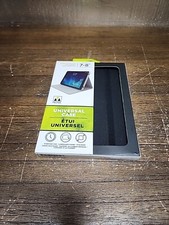 M Edge International Inc BASIC FOLIO BLACK   Fits Most 7 in.- 8 in. Tablets picture