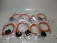 Inland (PC5-OR-03) Orange 3ft. CAT5e UTP Ethernet Network Patch Cord - Lot of 8 picture