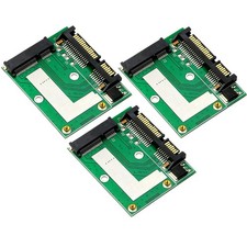 Mini mSATA SSD To 2.5