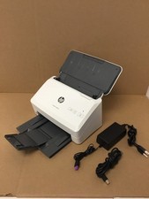 HP ScanJet Pro 3000 s3 Duplex Document Scanner 4K Pages Scanned w/AC adapter picture