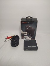BlackWeb Composite A/V To HDMI Converter w/ A/V Cable picture