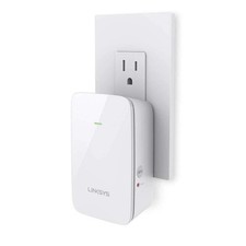 Linksys AC1200 Dual-Band Wi-Fi Range Extender Wi-Fi Internet Booster (RE6350) picture