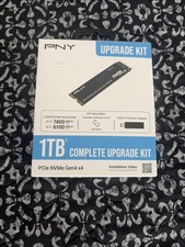 PNY CS2340 1TB M.2 PCIe Gen4 x4 NVMe Internal SSD Upgrade Kit 7400/6100 picture