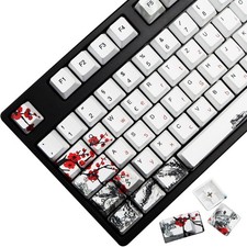 Keycaps 111 Set for Mechanical Keyboard Custom PBT OEM Profile KeyCaps picture