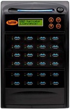 Systor 1:23 USB Duplicator & Sanitizer 6GB/Min Flash Cloner/Eraser 2 YR WARRANTY picture