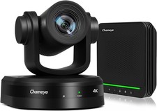 Chameye 4K Video Conference Room Camera, AI Auto Tracking PTZ Camera 4K 20X Zoom picture