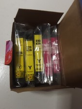 Ejet 220 XL Printer Ink Cartridges 3 Yellow 2 Magenta Brand New Expires 2/2024 picture