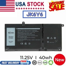 JK6Y6 Battery For Dell Latitude 3510 Vostro 5402 Inspiron 5301 C5KG6 CF5RH picture