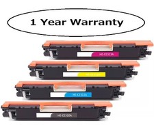 Search4Toner COMPATIBLE for HP 126A CE310A CE311A CE312A CE313A Full Set CP1025 picture