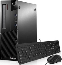 Lenovo ThinkCentre M83/M93 Desktop i5-4570 8GB RAM 500GB HDD & W11 picture