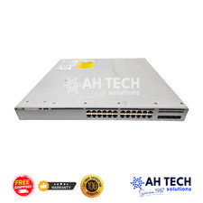 Cisco C9300L-24T-4X-A Catalyst 9300L 24-Port 1G Data 4x10G SFP+ Switch picture