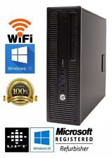 HP i5 Desktop Computer PC | up to 16GB RAM, 3TB SSD | 22