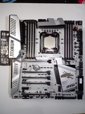 MSI X99A XPOWER GAMING TITANIUM Intel LGA 2011-3 DDR4 Desktop Motherboard picture