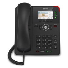 Snom D717 SIP Phone 2.8in LCD 4 SIP picture