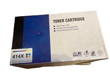 PALMTREE 414X W2020X Toner Replacement for HP 414X Toner Cartridges 4 Pack High picture