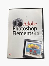Elements 4.0 Photo Editing Software - Windows XP - 2005 - Used picture