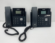 LOT OF 2 Yealink SIP-T40G IP Phone - VoIP Phone - No Stand  picture