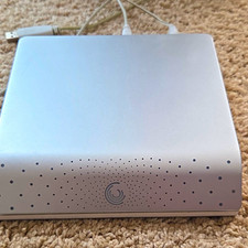 Seagate FreeAgent Desk 500GB USB Desktop External HDD Silver 9ZC2A3-501 picture