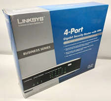 Linksys 4-Port Gigabit Security Router with VPN RVS4000 picture