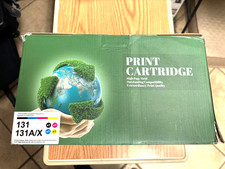 Greensky Print Cartridges 131 131 A/X SEALED Black, Cyan, Magenta, and Yellow picture