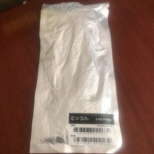 EVGA PCI-Express Video Card Power Adapter Dual 6 PIN to 8 PIN W000-00-000143 picture