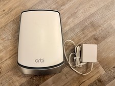 NETGEAR Orbi RBR840 WiFi 6 AX4200 Mesh Router Tri-Band Gigabit White picture
