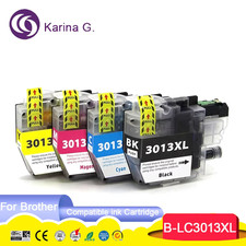 LC3013 LC3013XL LC3011 LC3013 Compatible Printer Ink Cartridge for  MFC-J491DW/M picture