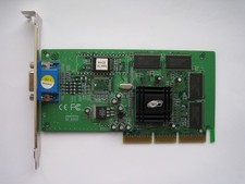 ATI RAGE XL AGP 2x 8Mb (NEC) - Vintage Graphics Card picture