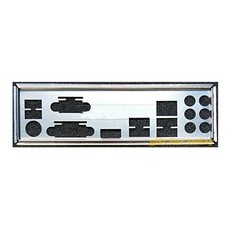 For Gigabyte GA-B85-HD3 & GA-B85-HD3-A Shield I/O IO Rear Backplate Motherboard picture