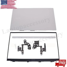 For Samsung Galaxy Book NP750XDA NP750TDA LCD Back Cover+Hinge+Bezel+Hinge Cover picture