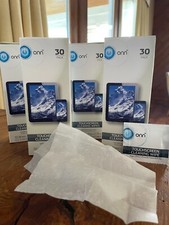 ONN Touchscreen Cleaning Wipes 4 Packs 30 Wipes Each picture