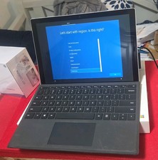 Microsoft Surface Pro (5th Gen) 1796 i5, 4GB RAM, 128GB Keyboard Laptop Tablet picture